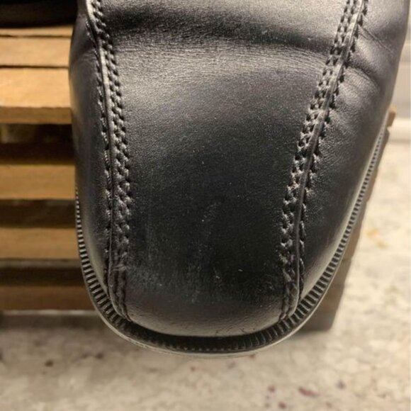 Mens Size 10M Docker Edson Slip-on Dress Shoes - Picture 3 of 10